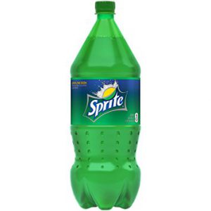 Sprite 2 liter