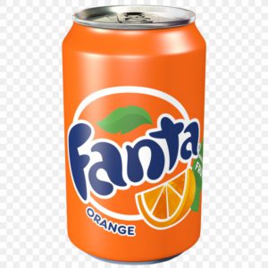 Fanta Can 12oz.