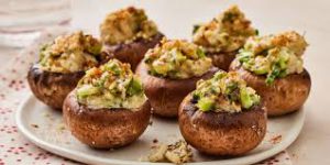 Stuffed Mushrooms