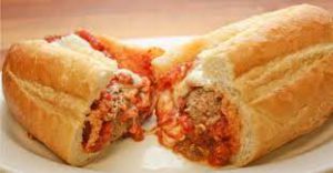 Sausage Parmesan Grinder