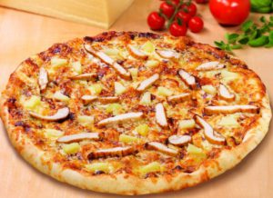 BBQ Chicken Pizza