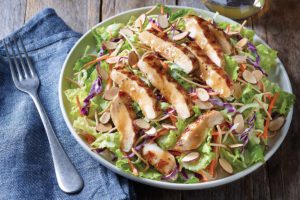 Tossed Salad with Grilled Chicken