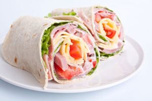 Ham and Cheese Wrap