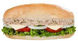 Tuna Cheese Grinder